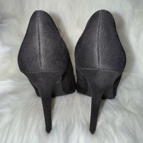 Boohoo Classic Black Pointed Heels Size 9 - Picture 5 of 9